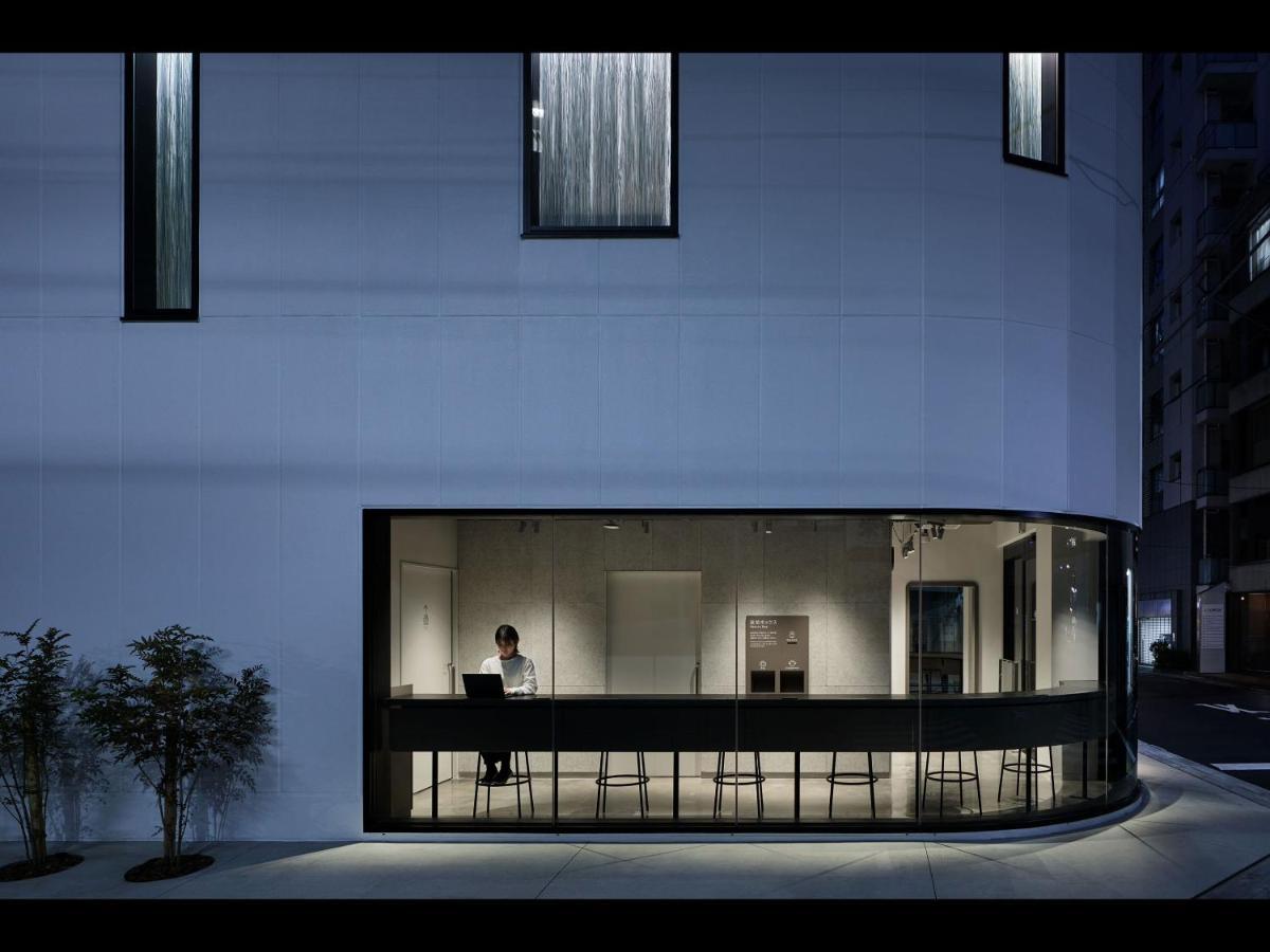 9H Nine Hours Ningyocho Токио Экстерьер фото
