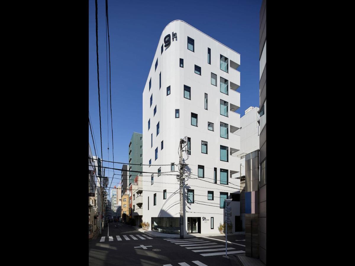9H Nine Hours Ningyocho Токио Экстерьер фото