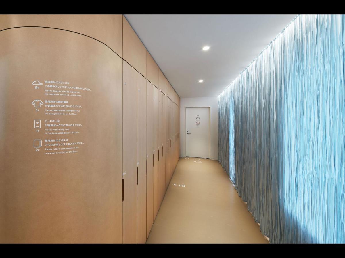 9H Nine Hours Ningyocho Токио Экстерьер фото